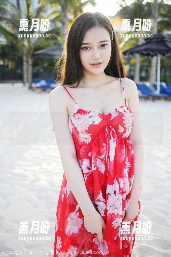 美媛馆 - 合集中每张泳衣都是于大小姐的风格，要是能把这份自信给我就好了