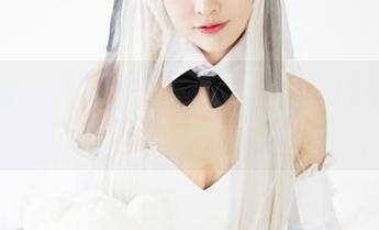 美媛馆 – 是梦还是现实？沫晓伊的红裙写真图册刺激着你的想象