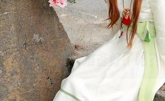 菠萝社 – 水手服的借口，Suki朱忆音留着的潜在资源，准备好了吗？