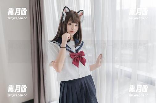 新出的蜜汁猫裘索尼子和服写真，虽然更新了一堆，但头脑是否更新呢？