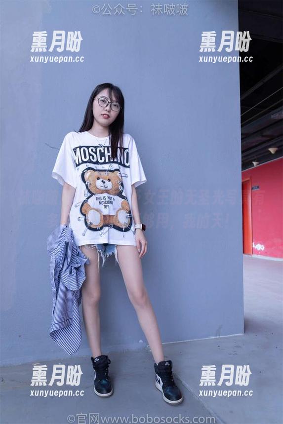 袜啵啵 - 试问，稚予女王的无圣光写真有多神？形容词不够用，我的天！