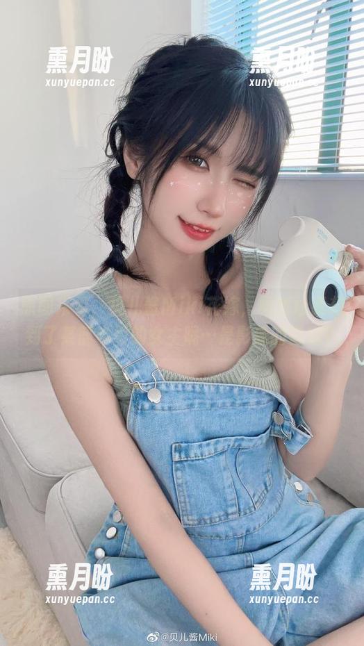 原图来看，贝儿酱Miki花嫁，竟然让我想到了某部电影的女主呢…是影像的错觉？