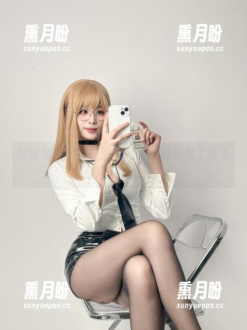 红丝兔女郎？轩萧学姐无意间暴露了些不为人知的想法