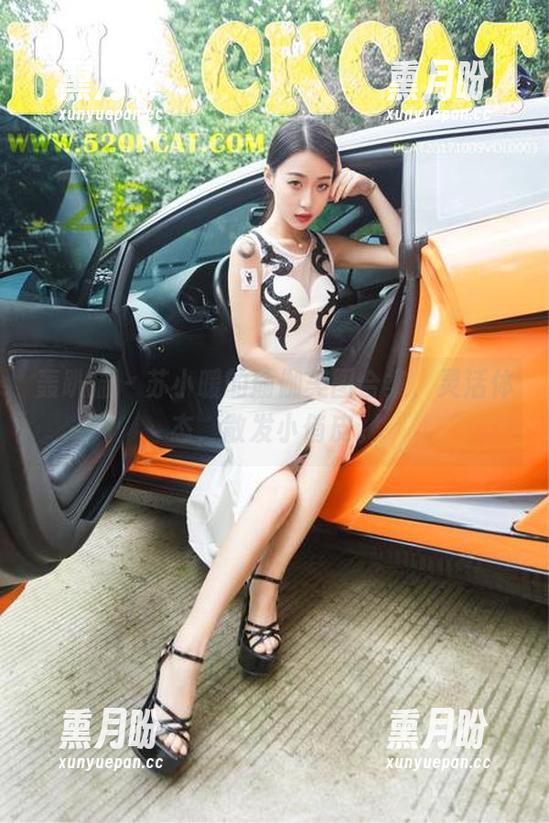 轰趴猫 - 苏小暖的瑜伽美图合集，灵活体态，散发小俏皮。