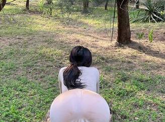 微密圈 – 看完迷人的五姨太的全套天使照片，你会相信她继续飞吗？