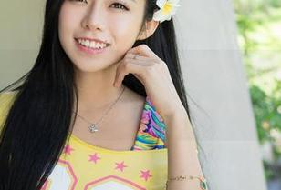 青豆客 – 歆小兔chobits的泳衣，免费照片被宠坏了我的审美！