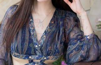 魅妍社 – 时而俏皮，时而迷离，刘懿萱Yoyo的无圣光双马尾写真