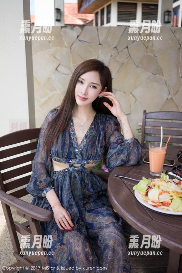 魅妍社 - 时而俏皮，时而迷离，刘懿萱Yoyo的无圣光双马尾写真